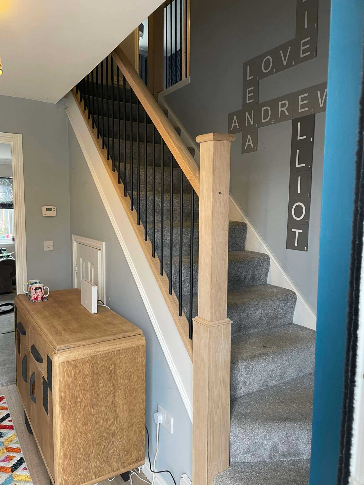 Oak Stairs